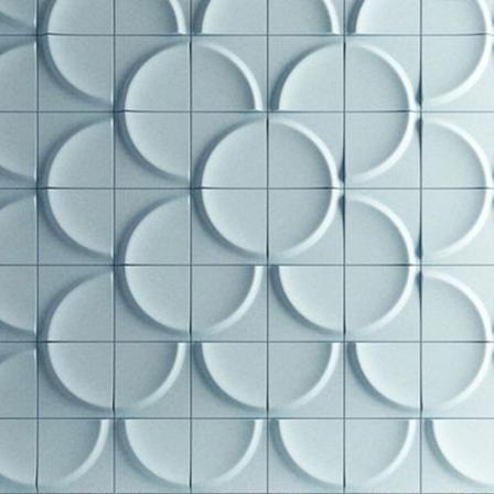 The purchase price of embossed ceramic tiles + training