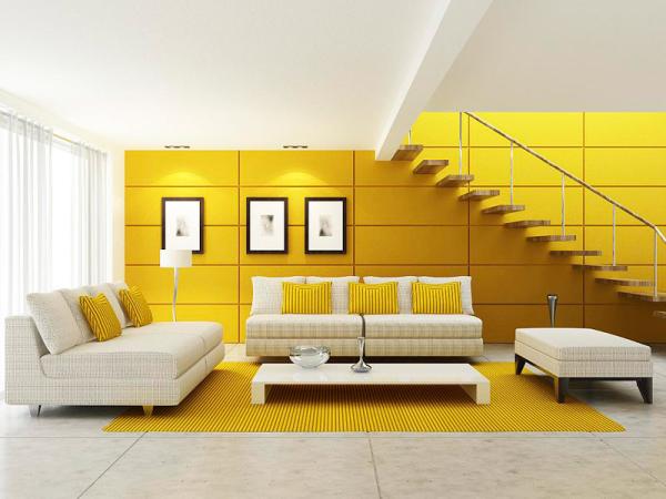 Yellow floor tiles for living room + best buy price