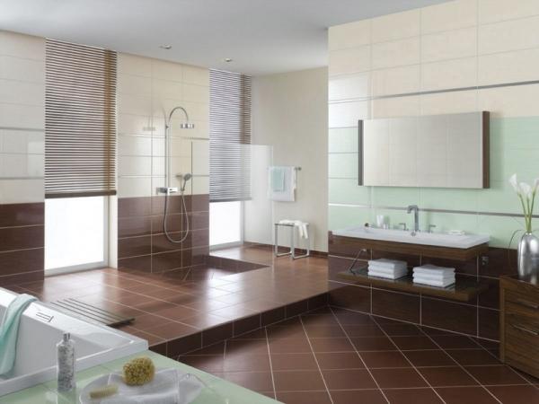 Buy large patterned bathroom tiles at an exceptional price