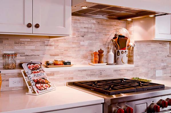 Small kitchen tile backsplash | Buy at a cheap price