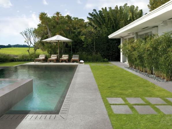 Outdoor tiles around swimming pool + best buy price