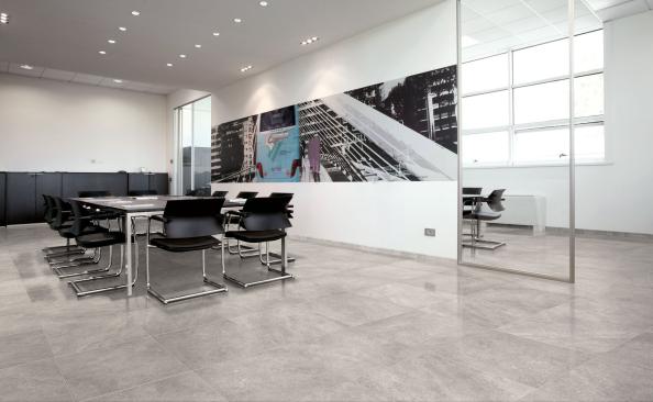 Specifications grey office tiles + purchase price