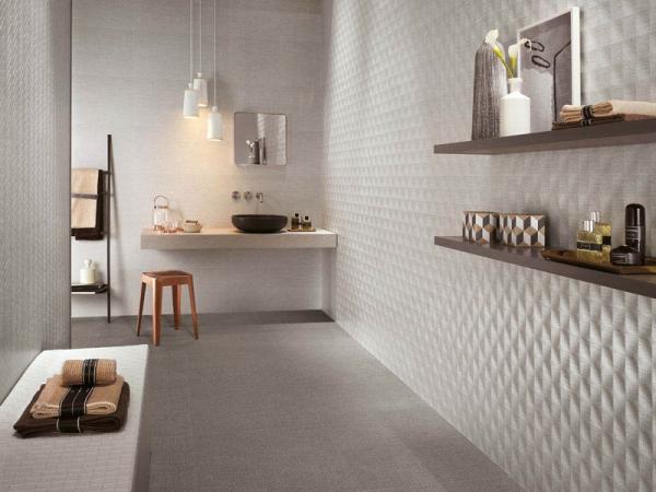 Buy new gray tiles room + great price