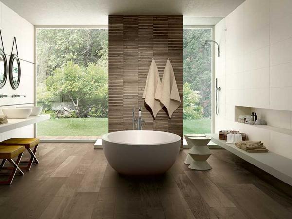 Wood effect floor tiles | Buy at a cheap price