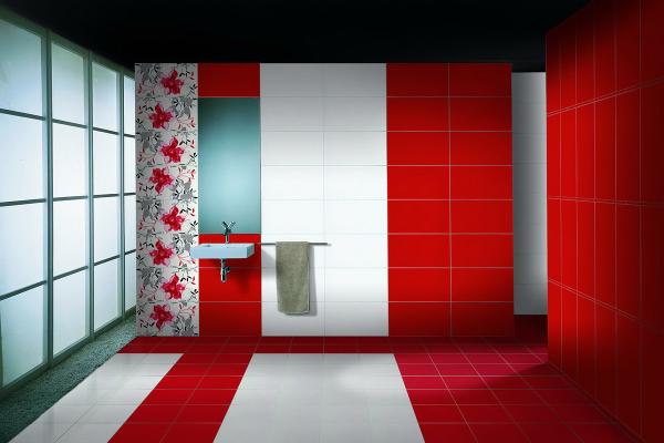 Red ceramic tiles + purchase price, uses and properties