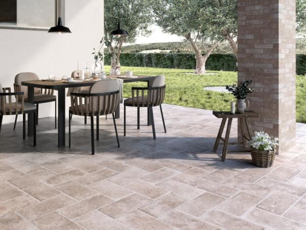 The best price to buy gray tile patio