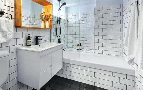 Buy large subway tiles bathroom at an exceptional price