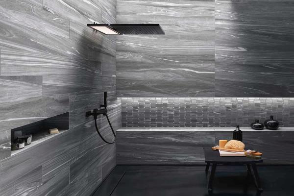 Gray porcelain tiles purchase price + preparation method