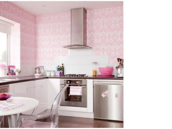 Gray pink tiles purchase price + photo