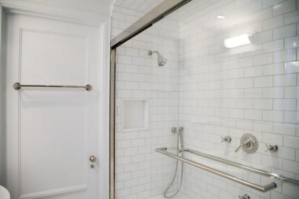 Large metro tiles bathroom | Buy at a cheap price