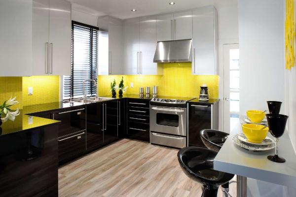 Buy yellow kitchen tiles b&q + best price