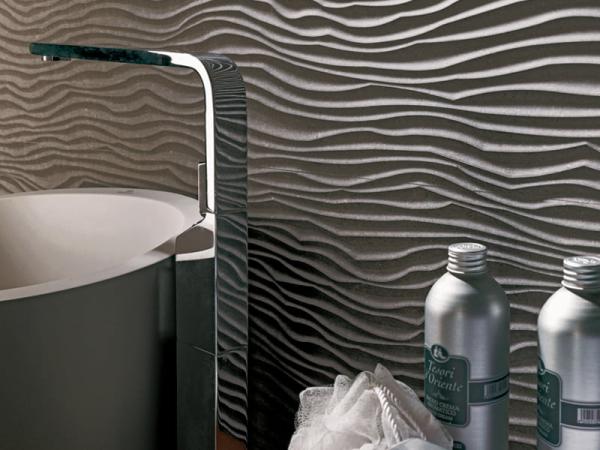 Buy large wavy bathroom tiles at an exceptional price